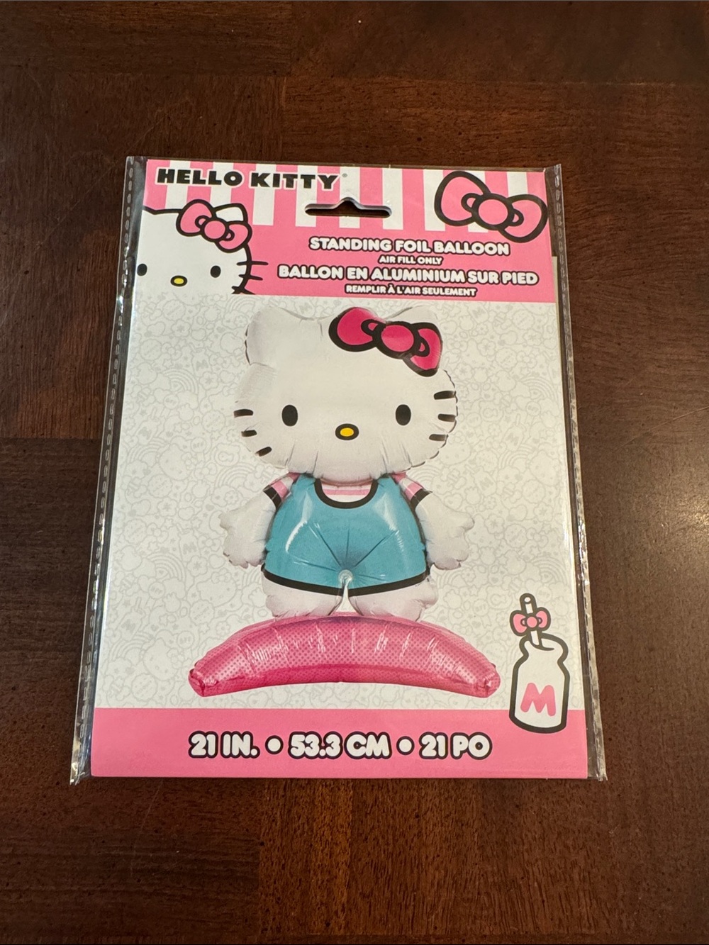 Hello Kitty Standing 21" Birthday Party Foil Balloon Party Supplies